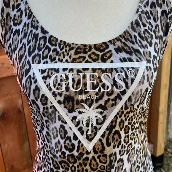 Guess Leopard Print Swimsuit - Picture 5 of 9